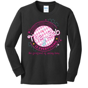 The Lab Is Everything The Forefront Of Saving Lives Kids Long Sleeve Shirt