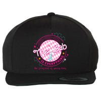 The Lab Is Everything The Forefront Of Saving Lives Wool Snapback Cap