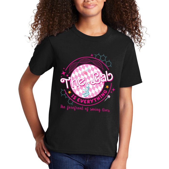 The Lab Is Everything The Forefront Of Saving Lives Kids T-Shirt