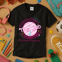 The Lab Is Everything The Forefront Of Saving Lives Kids T-Shirt