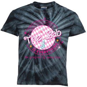 The Lab Is Everything The Forefront Of Saving Lives Kids Tie-Dye T-Shirt