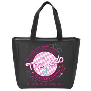 The Lab Is Everything The Forefront Of Saving Lives Zip Tote Bag