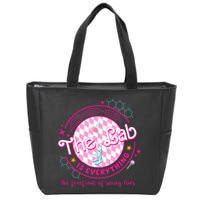 The Lab Is Everything The Forefront Of Saving Lives Zip Tote Bag