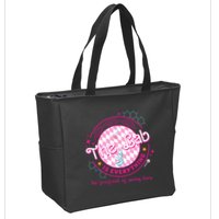 The Lab Is Everything The Forefront Of Saving Lives Zip Tote Bag