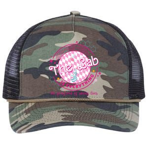 The Lab Is Everything The Forefront Of Saving Lives Retro Rope Trucker Hat Cap