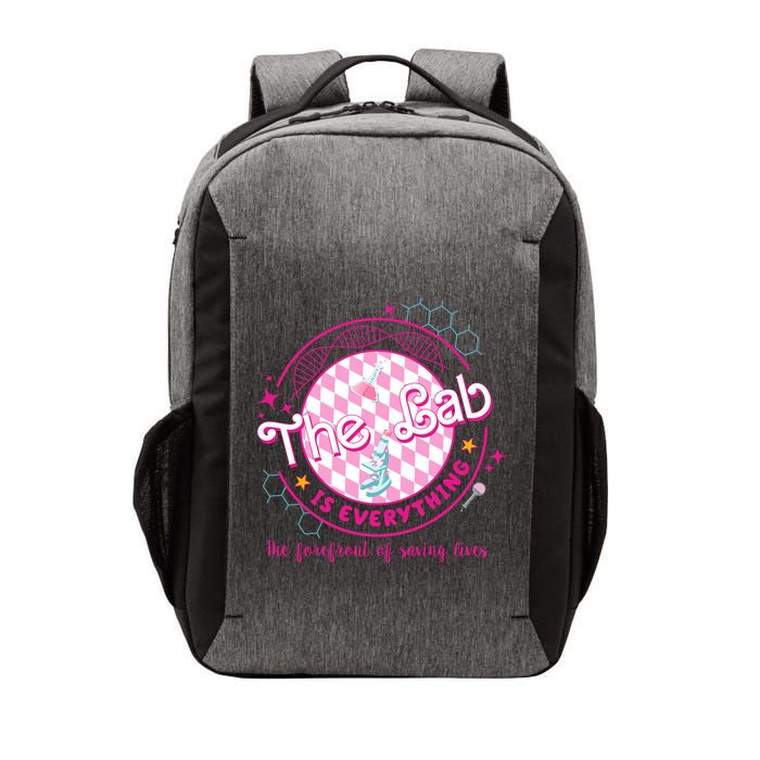 The Lab Is Everything The Forefront Of Saving Lives Vector Backpack