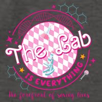 The Lab Is Everything The Forefront Of Saving Lives Vector Backpack