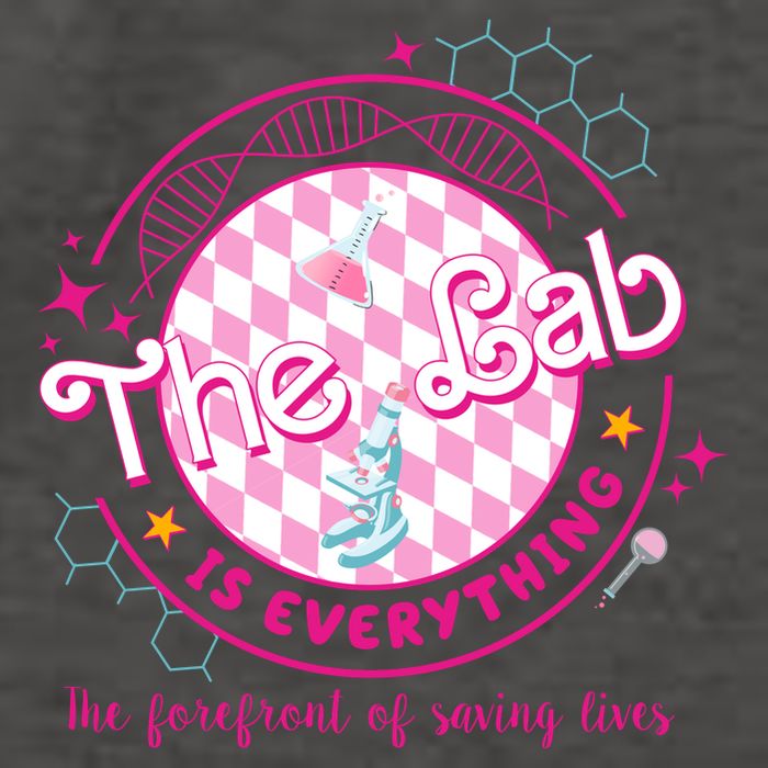 The Lab Is Everything The Forefront Of Saving Lives Vector Backpack