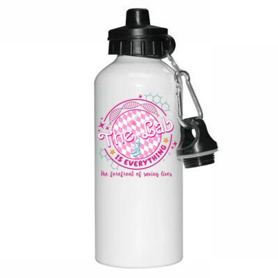 The Lab Is Everything The Forefront Of Saving Lives Aluminum Water Bottle 