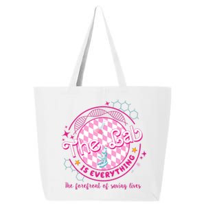 The Lab Is Everything The Forefront Of Saving Lives 25L Jumbo Tote