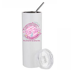 The Lab Is Everything The Forefront Of Saving Lives Stainless Steel Tumbler