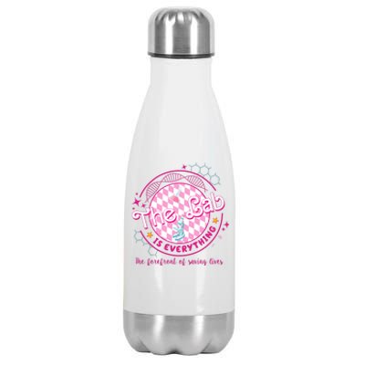 The Lab Is Everything The Forefront Of Saving Lives Stainless Steel Insulated Water Bottle