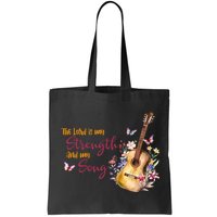The Lord Is My Strength And My Song Guitar Bag