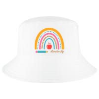 Teacher Life Inspire Rainbow Cute Gift Cool Comfort Performance Bucket Hat