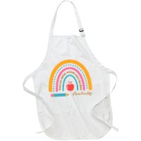 Teacher Life Inspire Rainbow Cute Gift Apron