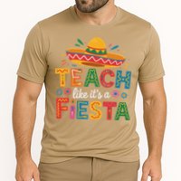 Teach Like Its A Fiesta Teachers Sombrero Cinco De Mayo Cooling Performance Crew T-Shirt