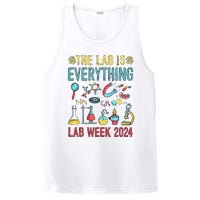 The Lab Is Everything Medical Laboratory Week 2024 PosiCharge Competitor Tank