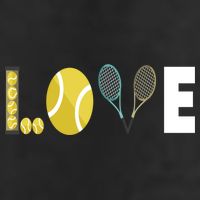Tennis Love I Tennis Racket Tennis Ball Tennis Player Sport Gift Hat