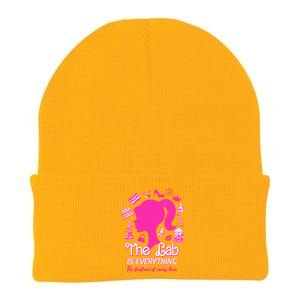 The Lab Is Everything The Forefront Of Saving Lives Knit Cap Winter Beanie