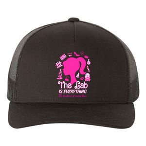 The Lab Is Everything The Forefront Of Saving Lives Yupoong Adult 5-Panel Trucker Hat