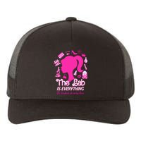 The Lab Is Everything The Forefront Of Saving Lives Yupoong Adult 5-Panel Trucker Hat