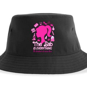 The Lab Is Everything The Forefront Of Saving Lives Sustainable Bucket Hat