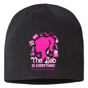 The Lab Is Everything The Forefront Of Saving Lives Sustainable Beanie