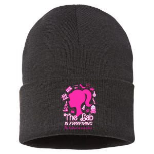 The Lab Is Everything The Forefront Of Saving Lives Sustainable Knit Beanie