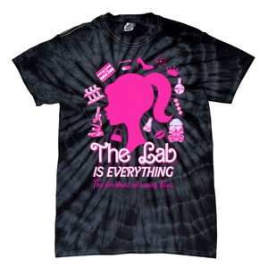 The Lab Is Everything The Forefront Of Saving Lives Tie-Dye T-Shirt