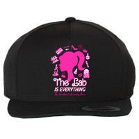 The Lab Is Everything The Forefront Of Saving Lives Wool Snapback Cap