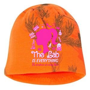 The Lab Is Everything The Forefront Of Saving Lives Kati - Camo Knit Beanie