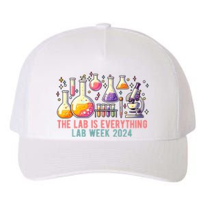 The Lab Is Everything Lab Week 2024 Yupoong Adult 5-Panel Trucker Hat