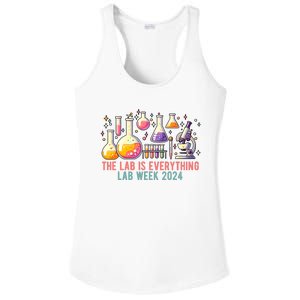 The Lab Is Everything Lab Week 2024 Ladies PosiCharge Competitor Racerback Tank