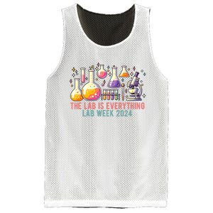 The Lab Is Everything Lab Week 2024 Mesh Reversible Basketball Jersey Tank