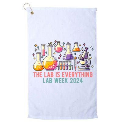 The Lab Is Everything Lab Week 2024 Platinum Collection Golf Towel