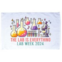 The Lab Is Everything Lab Week 2024 Microfiber Hand Towel