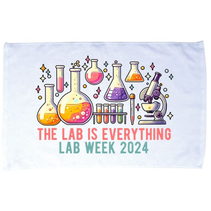 The Lab Is Everything Lab Week 2024 Microfiber Hand Towel