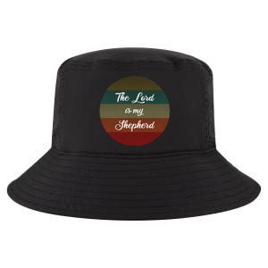 The Lord Is My Shepherd Christians Funny Gift Psalms 23 Bible Gift Cool Comfort Performance Bucket Hat