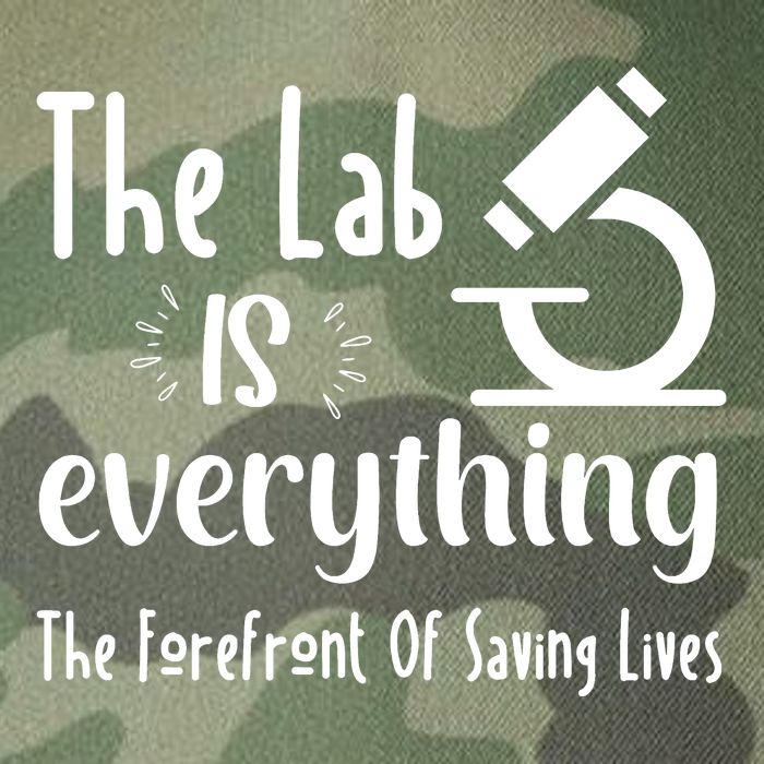 The Lab Is Everything Lab Week 2024 Medical Lab Science (1) Legacy Tie Dye Trucker Hat