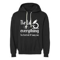 The Lab Is Everything Lab Week 2024 Medical Lab Science (1) Garment-Dyed Fleece Hoodie