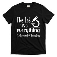 The Lab Is Everything Lab Week 2024 Medical Lab Science (1) T-Shirt