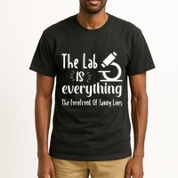 The Lab Is Everything Lab Week 2024 Medical Lab Science (1) Tall T-Shirt