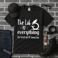 The Lab Is Everything Lab Week 2024 Medical Lab Science (1) Tall T-Shirt
