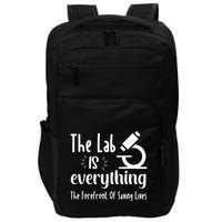 The Lab Is Everything Lab Week 2024 Medical Lab Science (1) Impact Tech Backpack