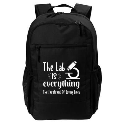 The Lab Is Everything Lab Week 2024 Medical Lab Science (1) Backpack
