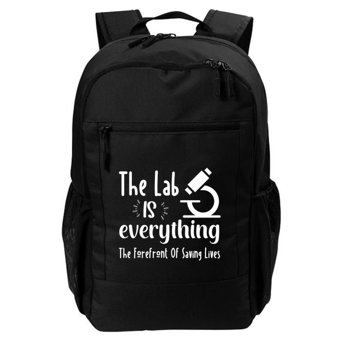 The Lab Is Everything Lab Week 2024 Medical Lab Science (1) Backpack