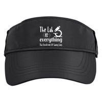 The Lab Is Everything Lab Week 2024 Medical Lab Science (1) Adult Drive Performance Visor