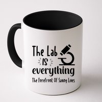 The Lab Is Everything Lab Week 2024 Medical Lab Science (1) Mug