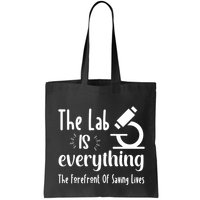 The Lab Is Everything Lab Week 2024 Medical Lab Science (1) Bag