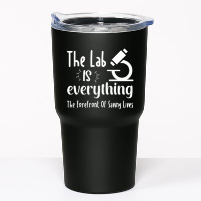 The Lab Is Everything Lab Week 2024 Medical Lab Science (1) Tumbler